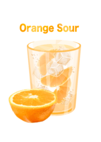 Orange Sour 5