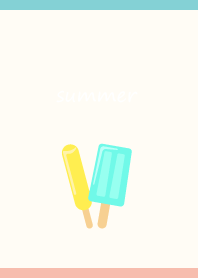 Cold popsicles on P&B