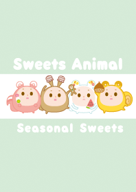Sweets Animal. Seasonal Sweets