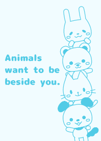 Animals want to be beside you.048-2LBlue