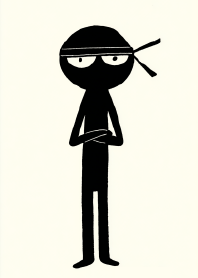 y Inner Grumpy Ninja