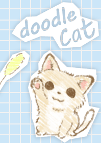 Doodle Cat