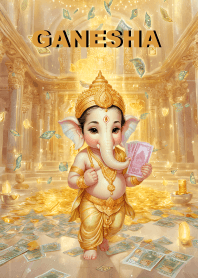 Ganesha wish you luck and Rich