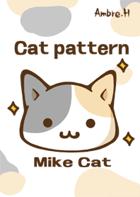 Cat pattern -Mike Cat- No.1