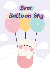 Bear Balloon Sky