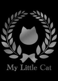 My Little Cat[Black×Silver]