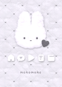 Fluffy Icon & Rabbit  - DG - XF-05