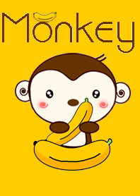 Monkey with bananas