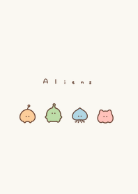 外星人 /green beige