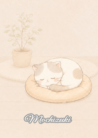 Cozy Lazy Cat: Mochizuki