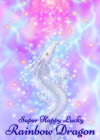 Super Happy Lucky Wealthy Rainbow Dragon