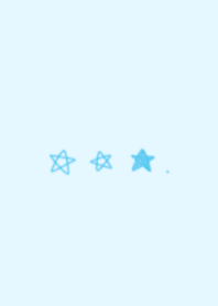 doodle-star.(blue&green03)