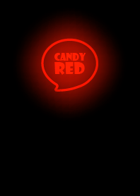 Love Candy Red Neon Theme