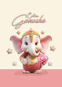 Ganesha Cute! Money & Love