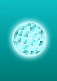 Golden Mirror Ball 5