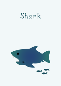 サメは怠惰です