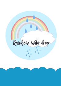 Rainbow Water Drop