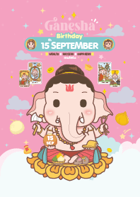 Ganesha x September 15 Birthday