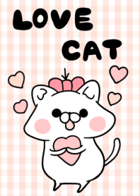 LOVE CAT RIBON