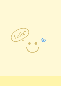Diamond Smile .Yellow