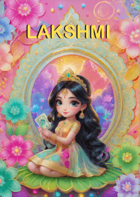Lakshmi: Wealth love fulfillment