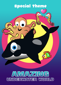 AMAZING UNDERWATER WORLD THEME