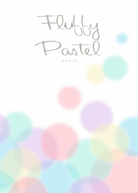 Fluffy Pastel 5 -Colorful-