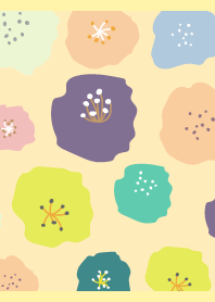 Scandinavian style flowers on LY JP