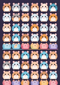 Banyak sekali hamster! 9