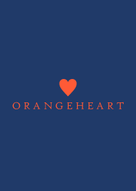 ORANGE HEART - 1 -