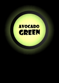 Avocado Green Light In Black