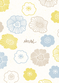 Colorful flowers Nordic25 from Japan