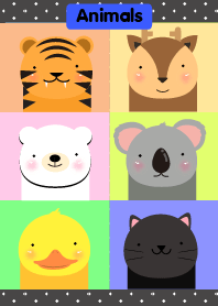 Animals and Friend Theme V.2