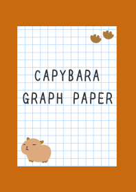 CAPYBARA GRAPH PAPER-TERRACOTTA
