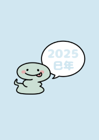 祝賀新年　黃道十二宮 巳 -2025- 5