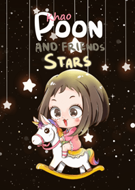 KhaoPoon and friends Stars (JP)