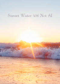 SunsetWater 496 Not AI