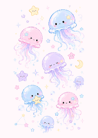 Cute Jellyfish 3 (Pp)