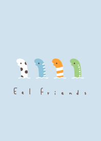 Eel Friends (NL)/aqua.