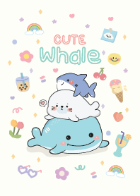 วาฬน่ารีก : มินิมอล