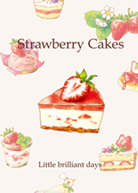 7.Strawberry Cakes