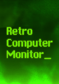 Retro Computer Monitor
