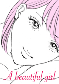 A beautiful girl 