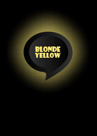 Blonde Yellow Button In Black V.4