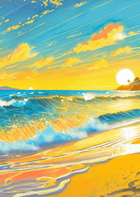 Beautiful real scenery(Summer-516)