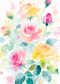 Beautiful rose flower(R4296)