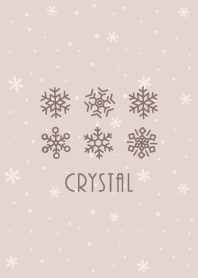 Crystal8<Beige>