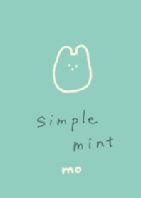 Simple mint mo