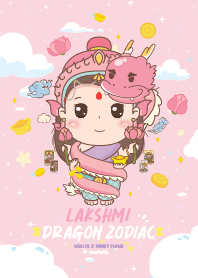 Lakshmi & Dragon Zodiac x Wealth