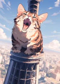 貓吉拉入侵城市 3 !